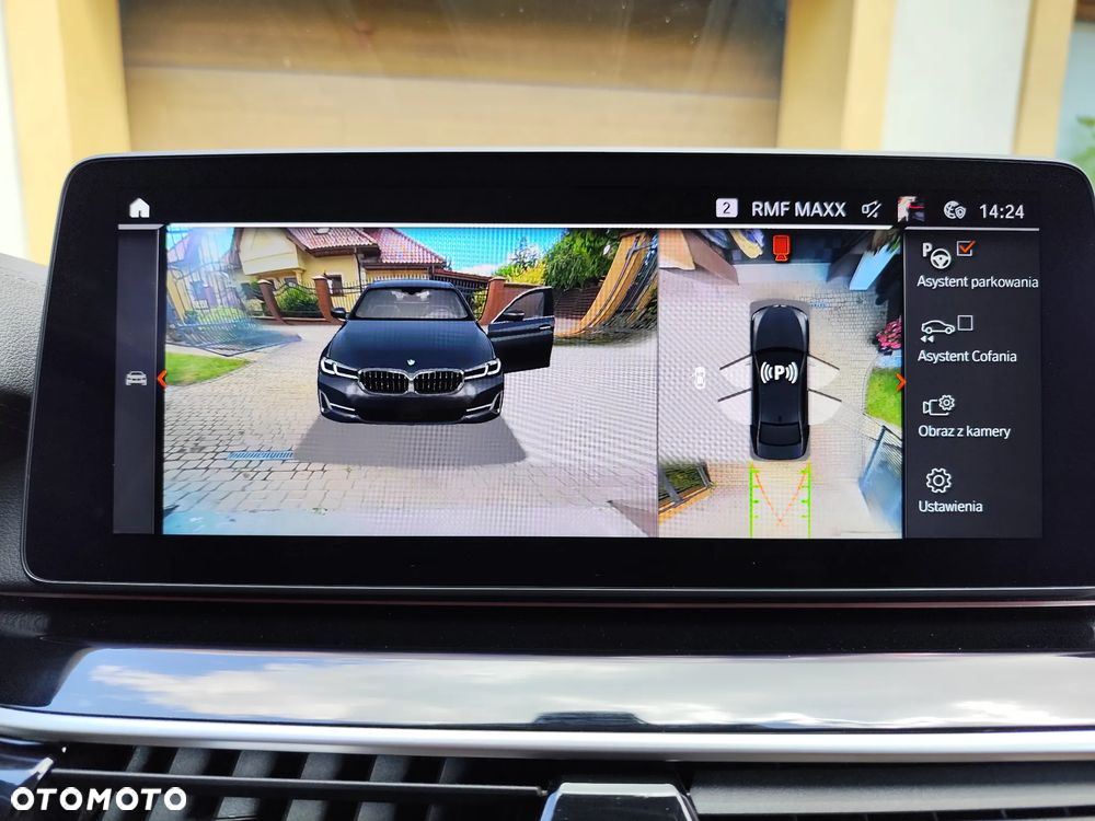 BMW Seria 5 530i GPF xDrive Luxury Line - 23