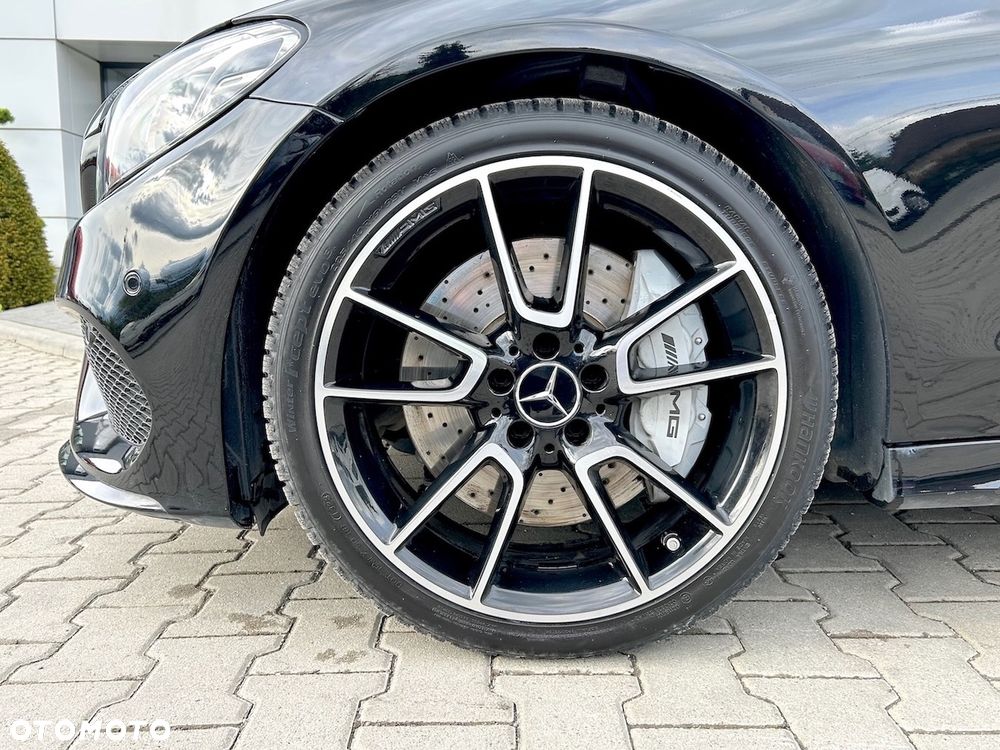 Mercedes-Benz Klasa C AMG 43 4Matic 9G-TRONIC - 8