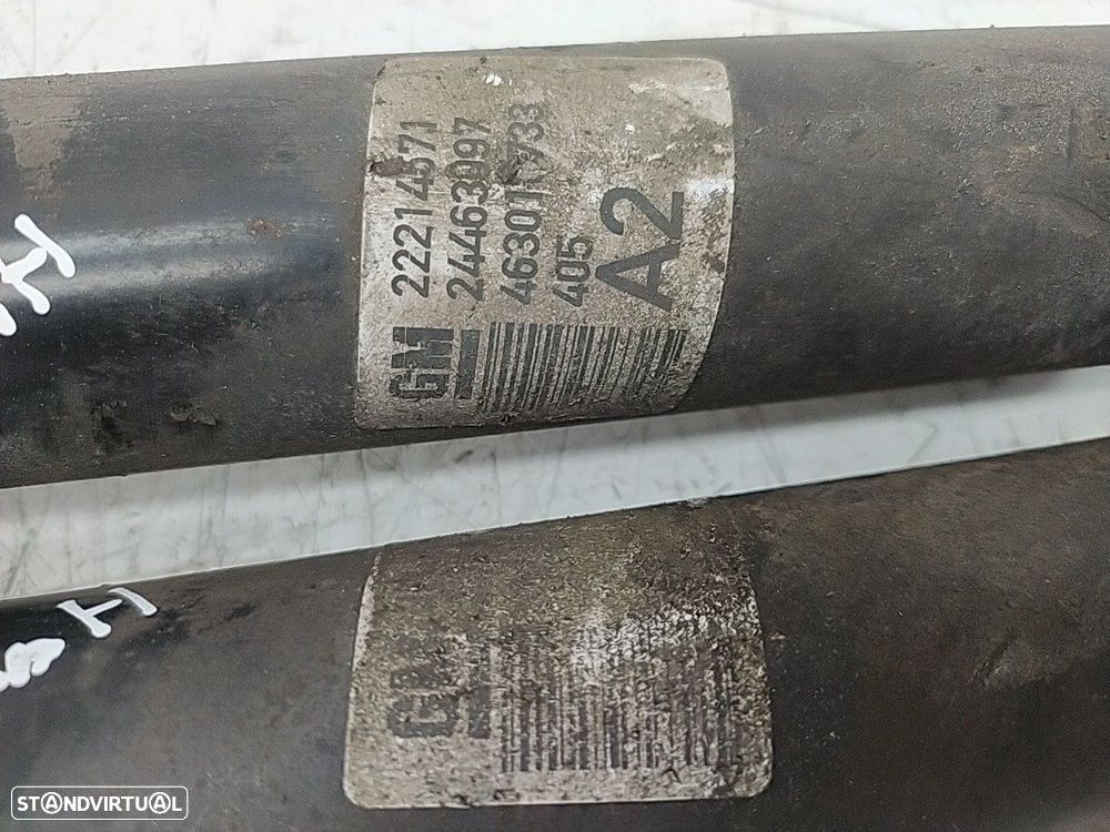 Conjunto Amortecedor Trás Opel Astra H (A04) - 2