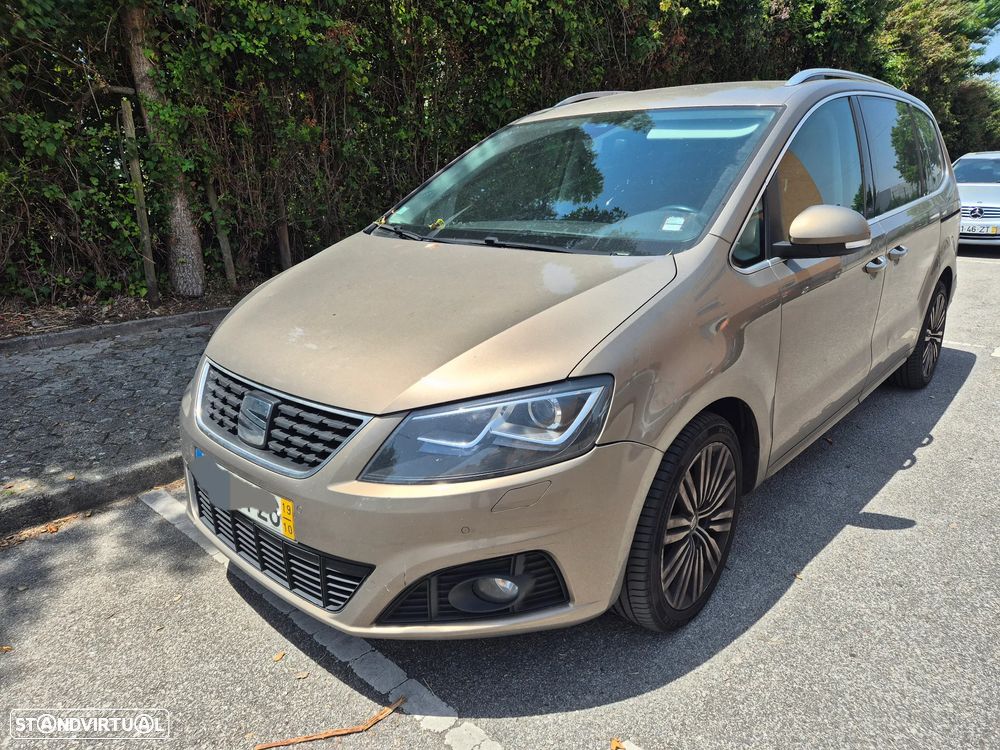 SEAT Alhambra 2.0 TDI Xcellence DSG - 4