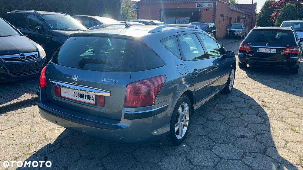 Peugeot 407 - 6