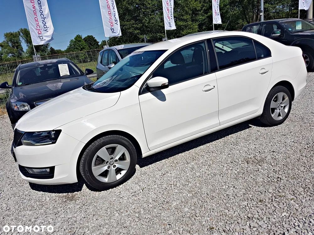 Skoda RAPID 1.6 TDI DPF Ambition - 30