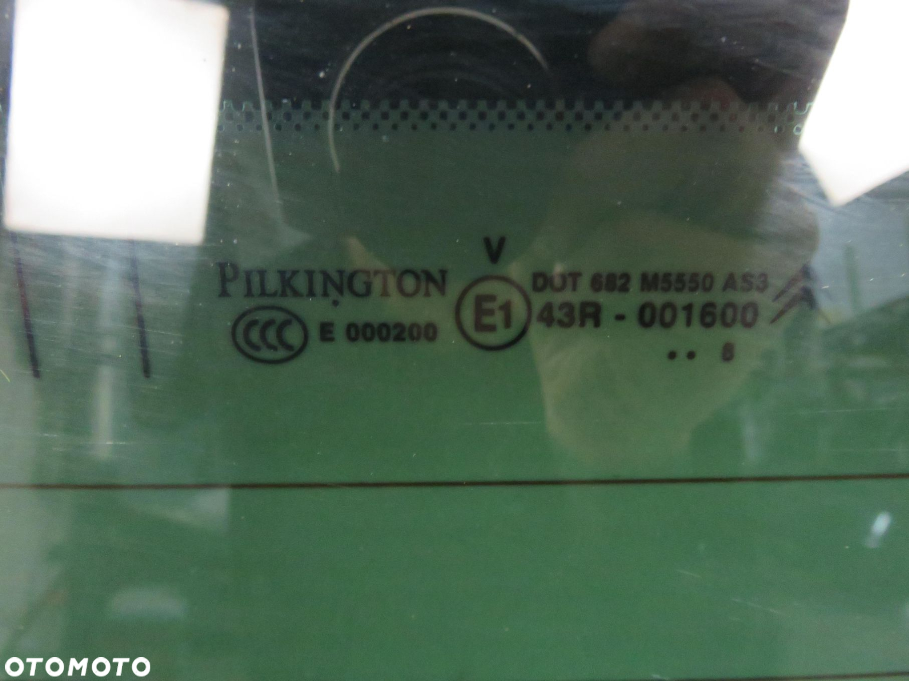 SZYBA TYLNA CITROEN C4 Grand Picasso I (UA_) VAN - 7