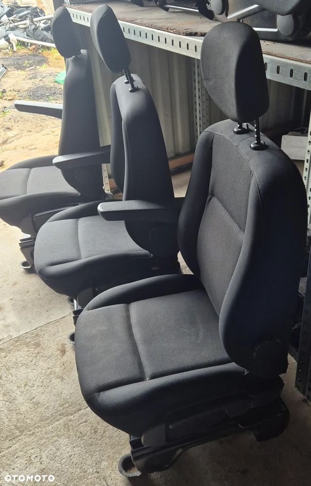 Fotel Lewy Siedzenie Kierowcy Renault Master Opel Movano III LIFT IV 2010-2024 - 1