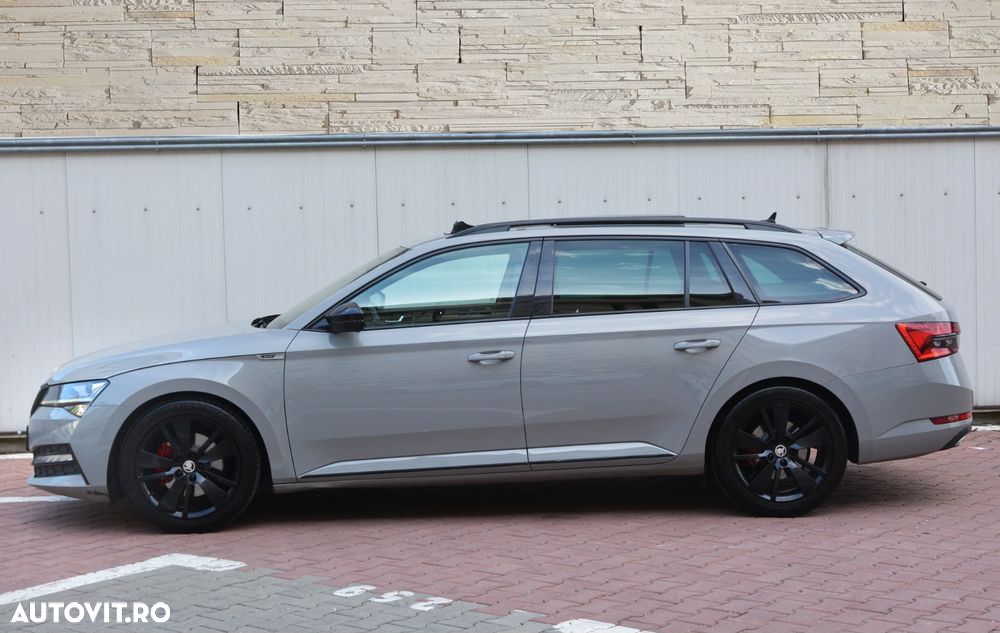 Skoda Superb 2.0 TDI DSG Sportline - 21