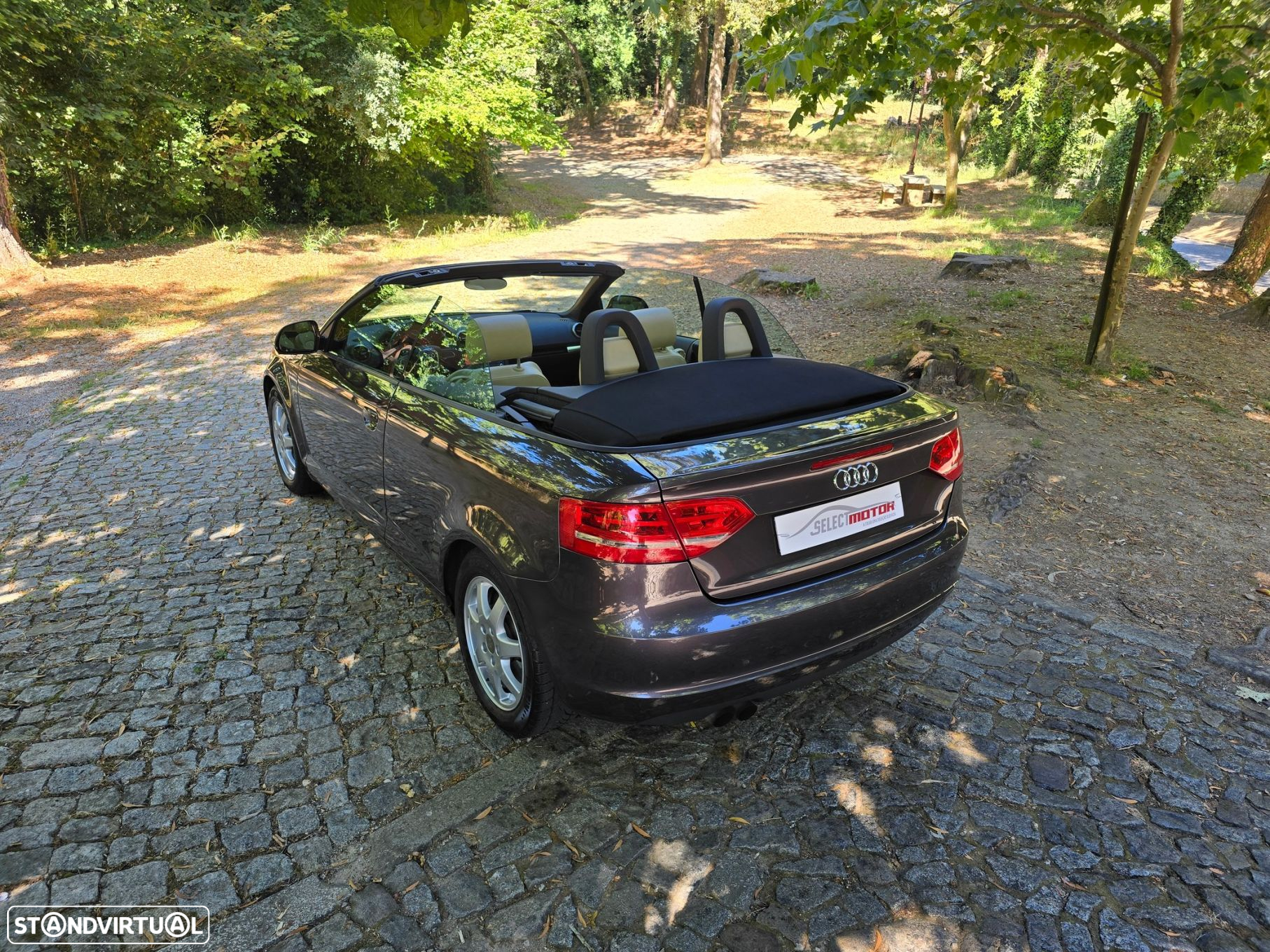 Audi A3 Cabrio 1.8 TFSi Attraction - 7