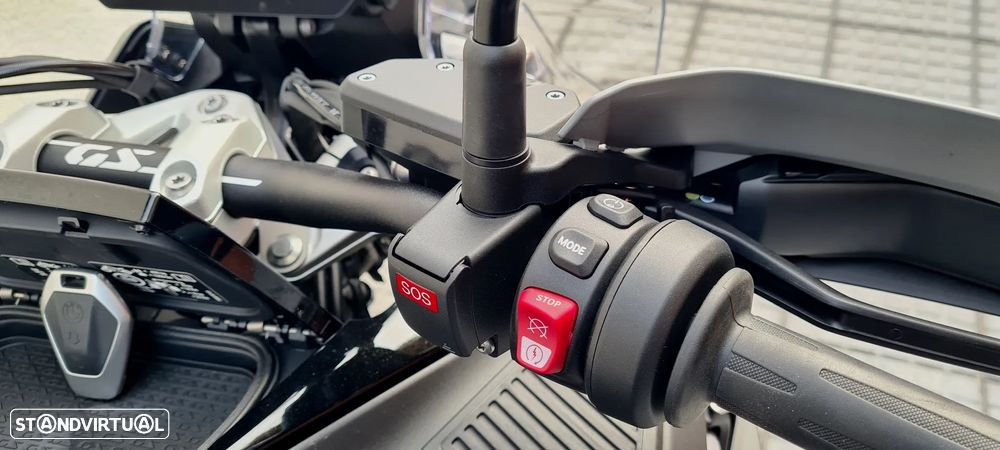 BMW R 1300 GS Adventure Triple Black Akrapovic - 15