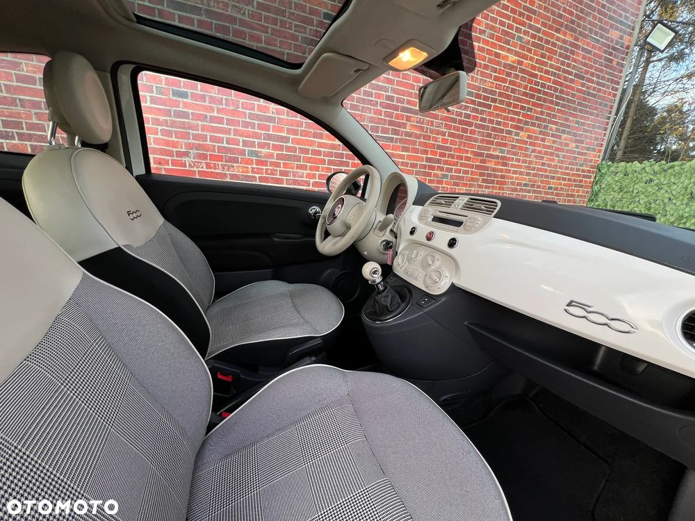 Fiat 500 1.2 8V Lounge - 10