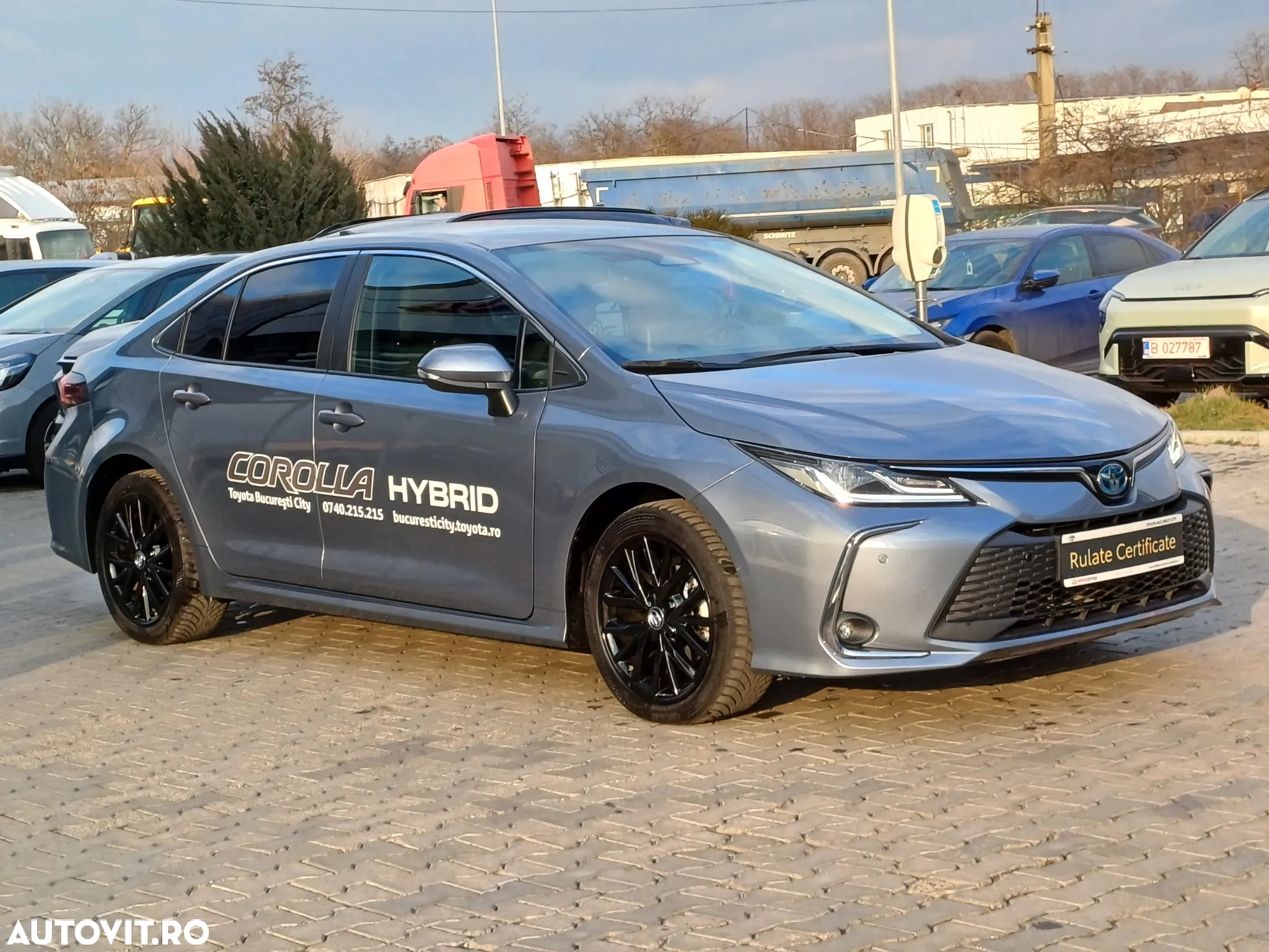Toyota Corolla 1.8 HSD Dynamic - 3