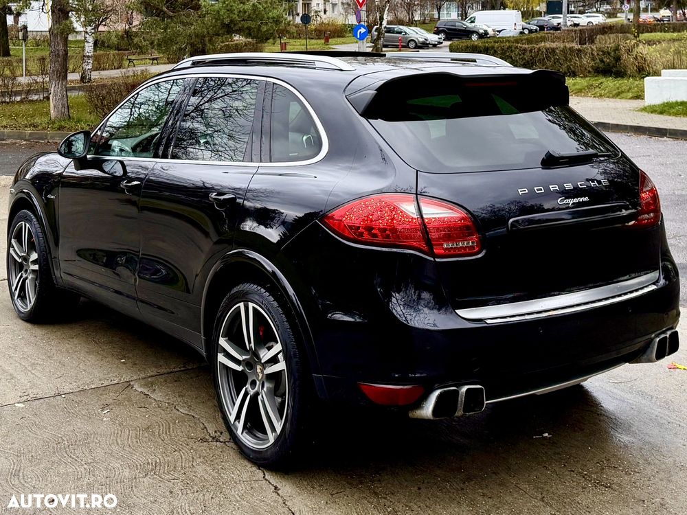 Porsche Cayenne Tiptronic S - 15