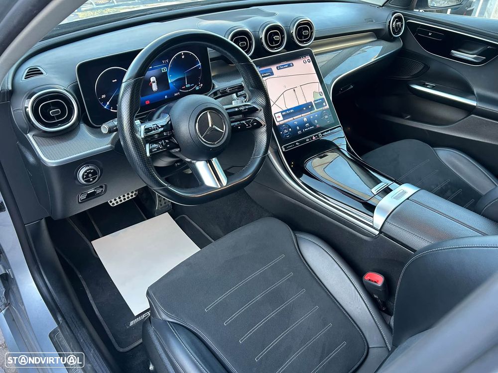 Mercedes-Benz C 220 d AMG Line - 19