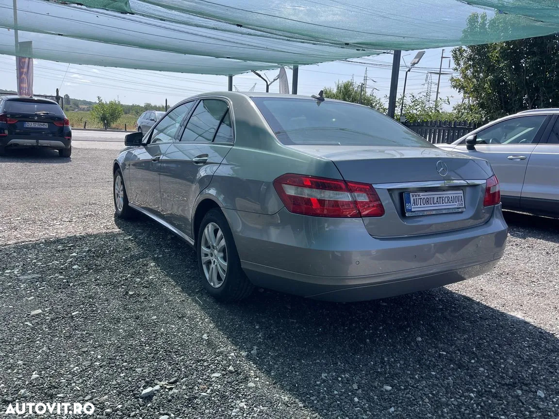 Mercedes-Benz E 200 CDI BlueEfficiency Aut. - 4