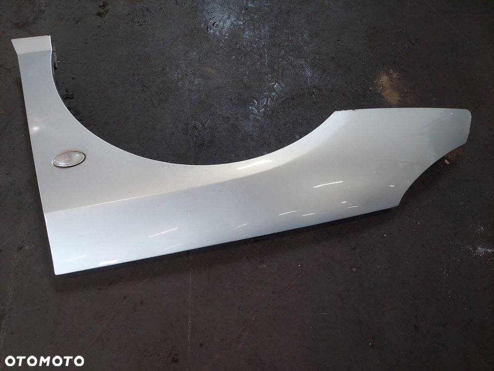 KOMPLETNY PRZÓD MASKA ZDERZAK BŁOTNIKI LAMPY BELKA PEUGEOT 407 I EZRC - 9