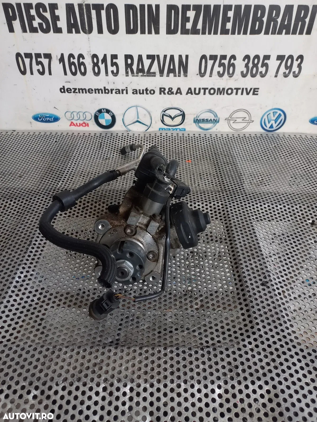 Pompa Inalta Presiune Audi A4 B8 A5 A6 C7 Passat B6 B7 Touran Skoda Seat 2.0 Tdi Euro 5 An 2009-201 - 6