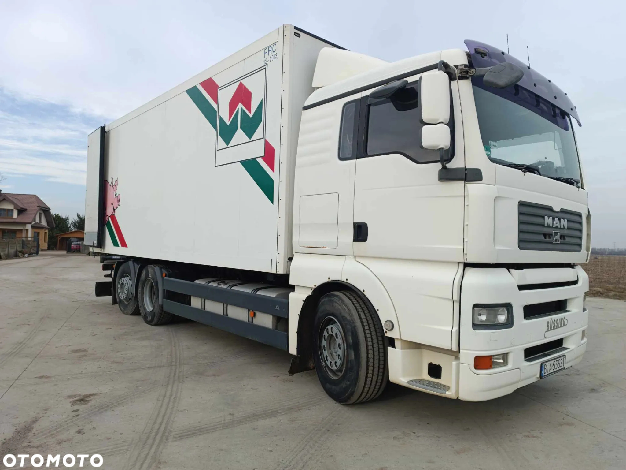 MAN Tga440  hakówka - 2