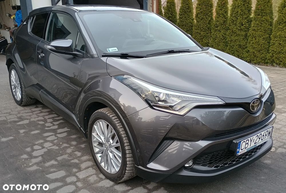 Toyota C-HR 1.2 T Prestige - 2