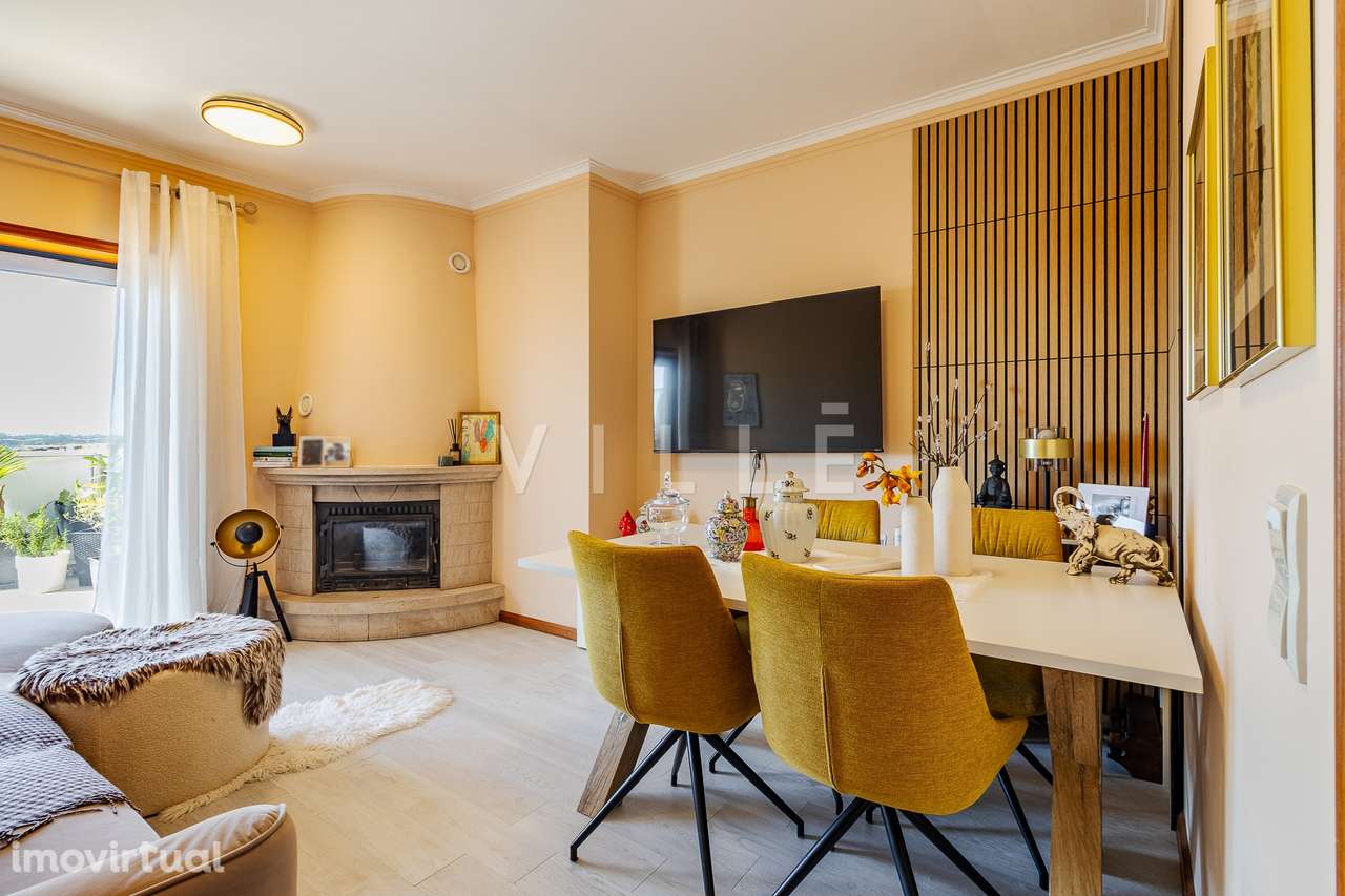 Apartamento T2 com Terraço e Aproveitamento de Sótão – Ílhavo - Grande imagem: 4/36