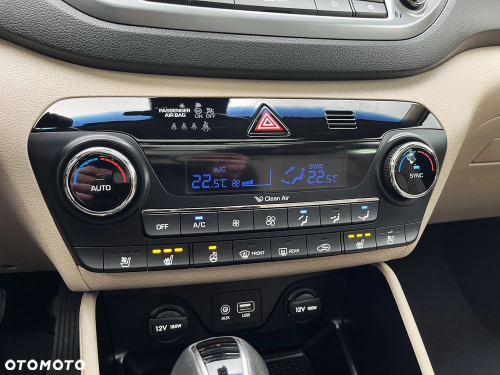 Hyundai Tucson 1.6 Turbo 4WD DCT Premium - 22