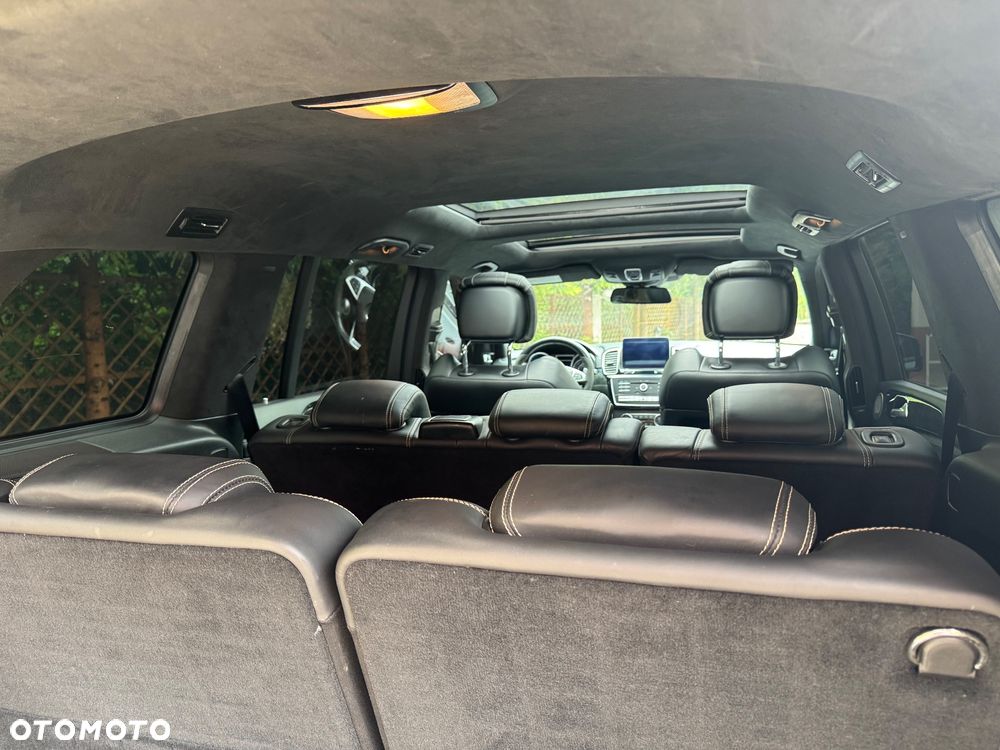 Mercedes-Benz GLS AMG 63 4Matic AMG Speedshift 7G-TRONIC - 30