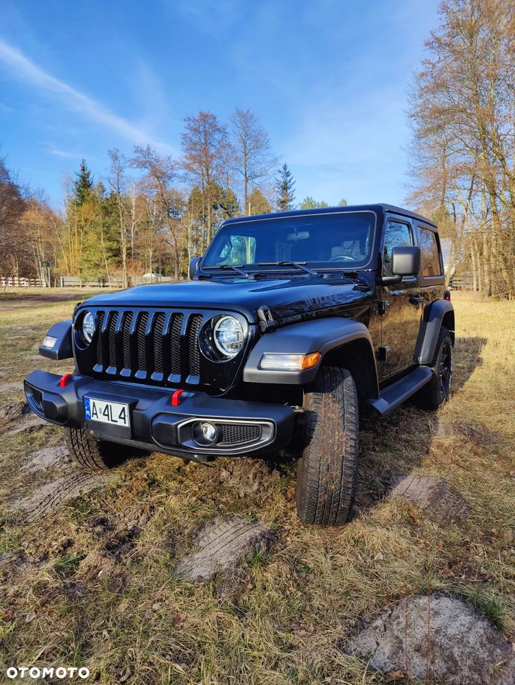 Jeep Wrangler GME 2.0 Turbo Sport - 7
