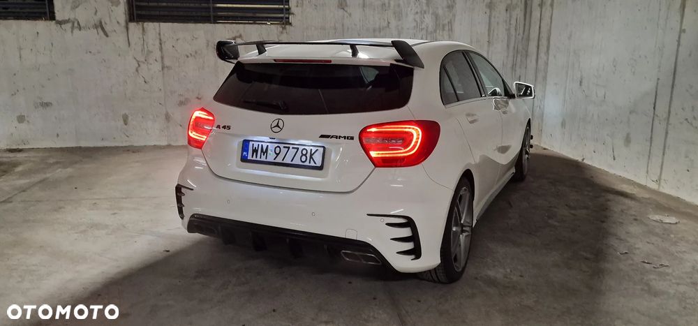 Mercedes-Benz Klasa A 45 AMG 4-Matic - 10