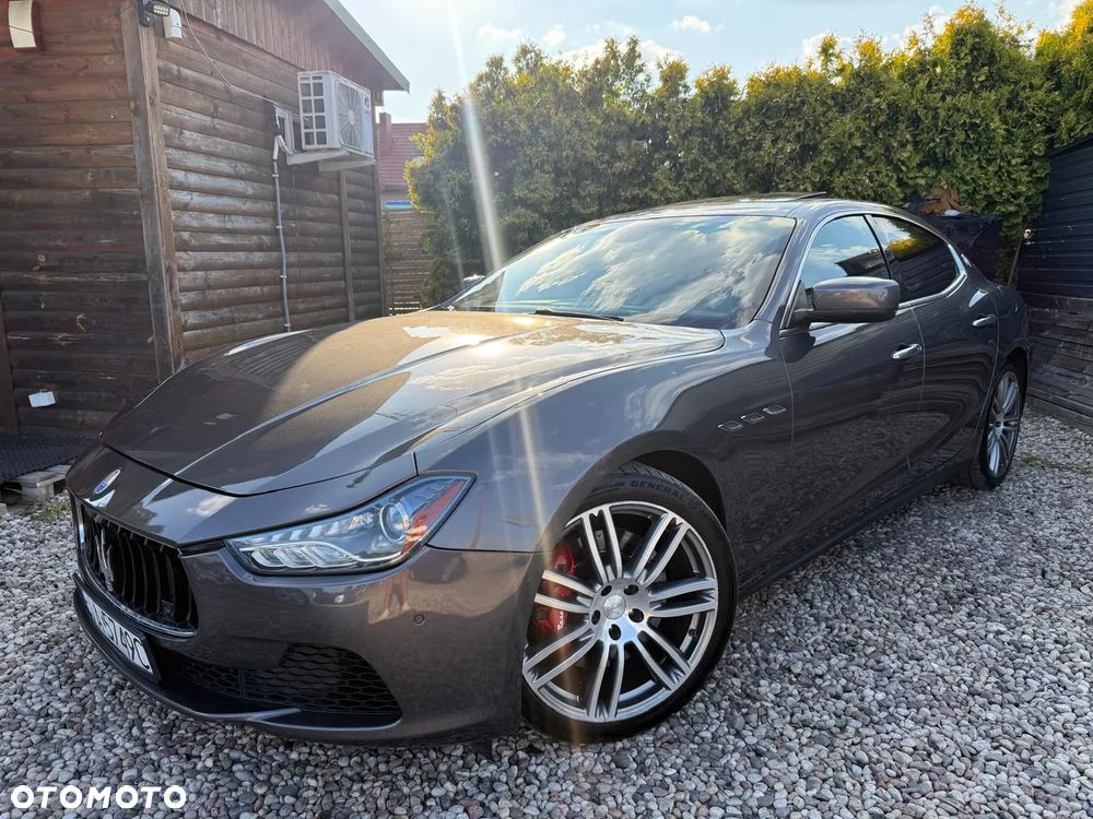 Maserati Ghibli S Q4 - 2