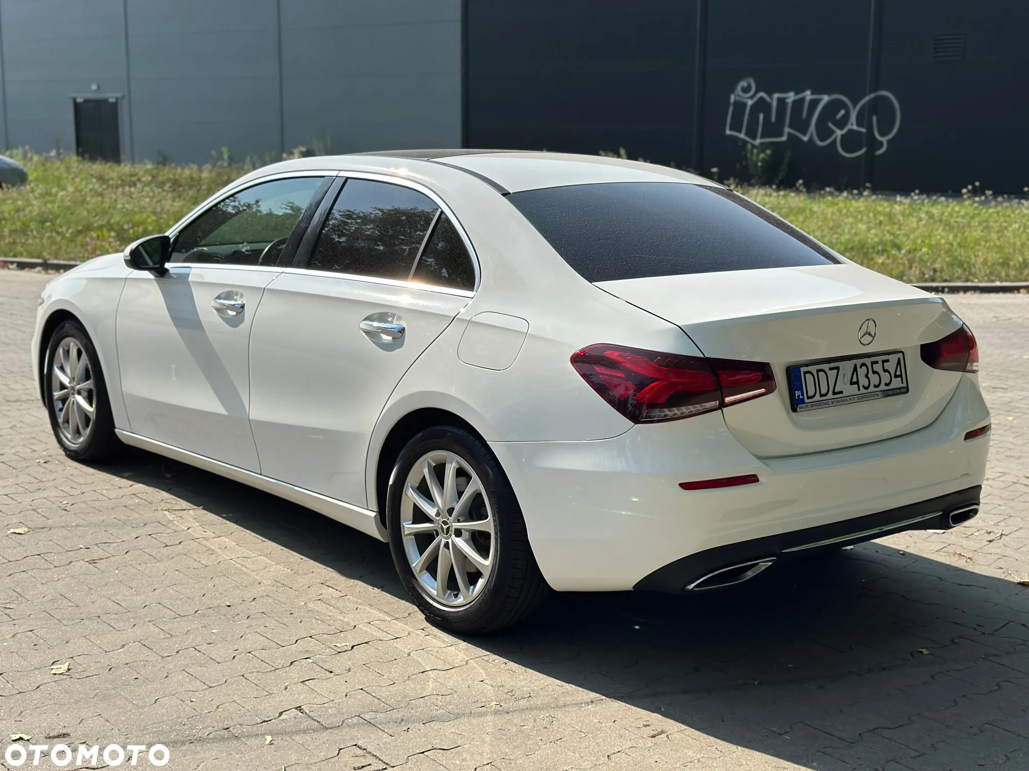 Mercedes-Benz Klasa A 220 4-Matic Progressive 7G-DCT - 8