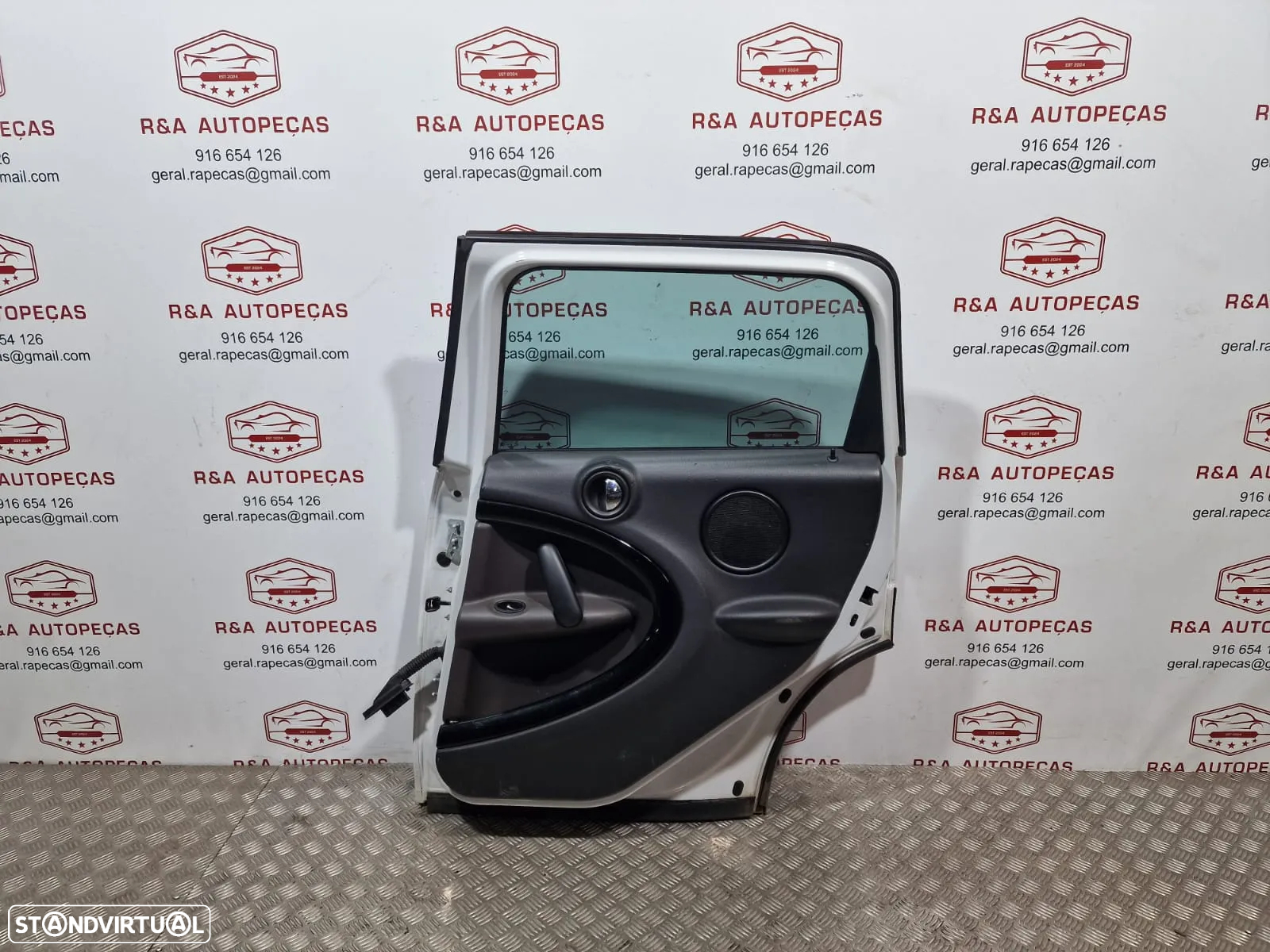 PORTA COMPLETA Trás Direita Mini Cooper CountryMan R60 - 7