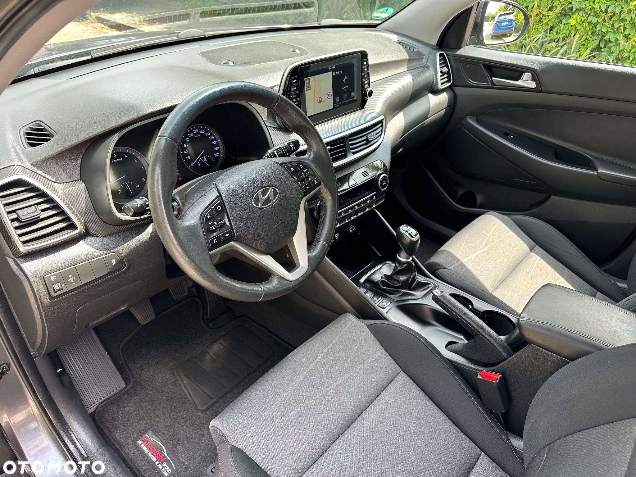 Hyundai Tucson blue 1.6 GDi 2WD Navi - 6