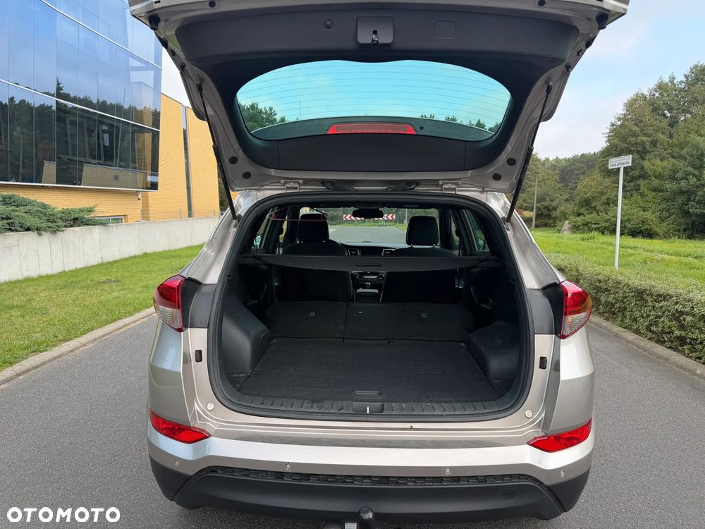 Hyundai Tucson 1.7 CRDI BlueDrive GO 2WD - 8