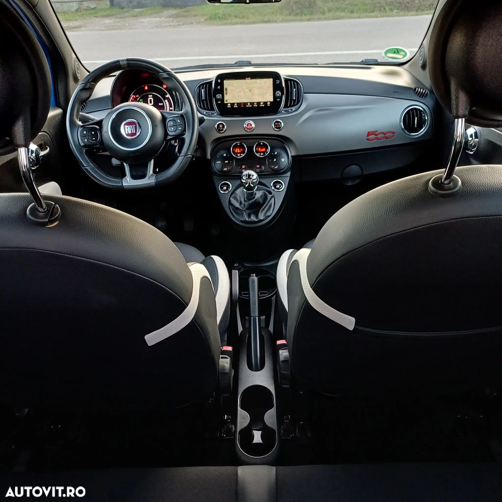 Fiat 500 C 1.2 8V Start&Stopp Pop-Star - 17