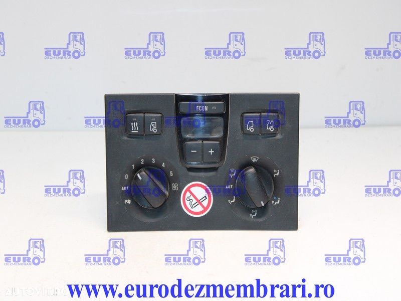 ELEMENT BORD COMANDA CLIMA SCANIA R P G 2040484, 1891042, 2028441, 2259512, 2419809 - 1