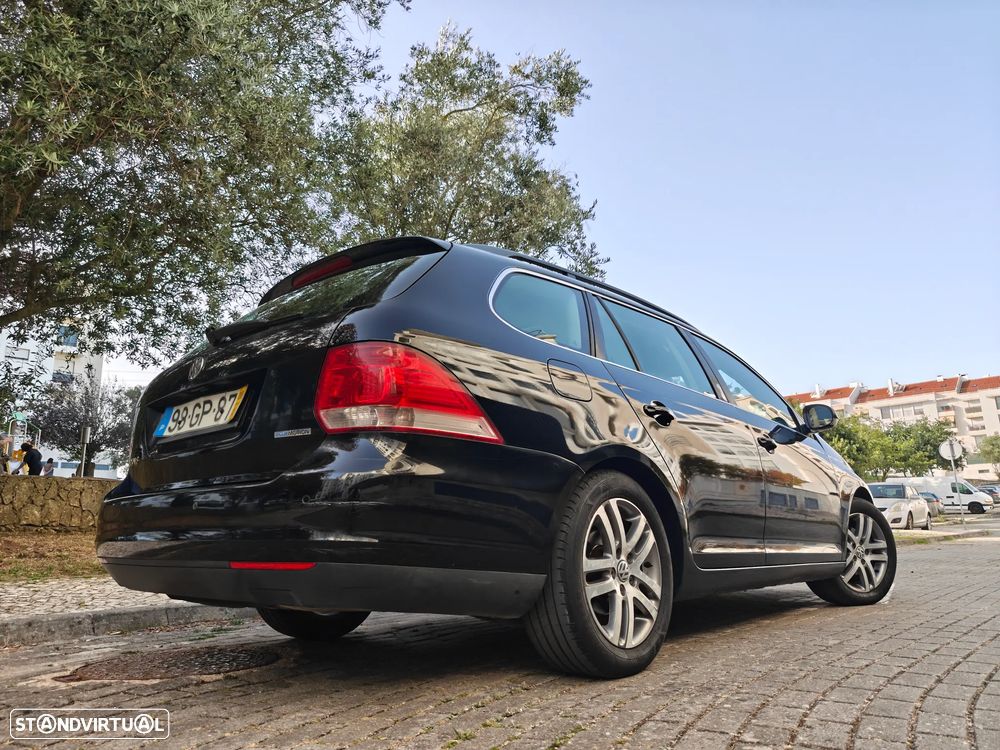 VW Golf Variant 1.9 TDi Confortline - 7