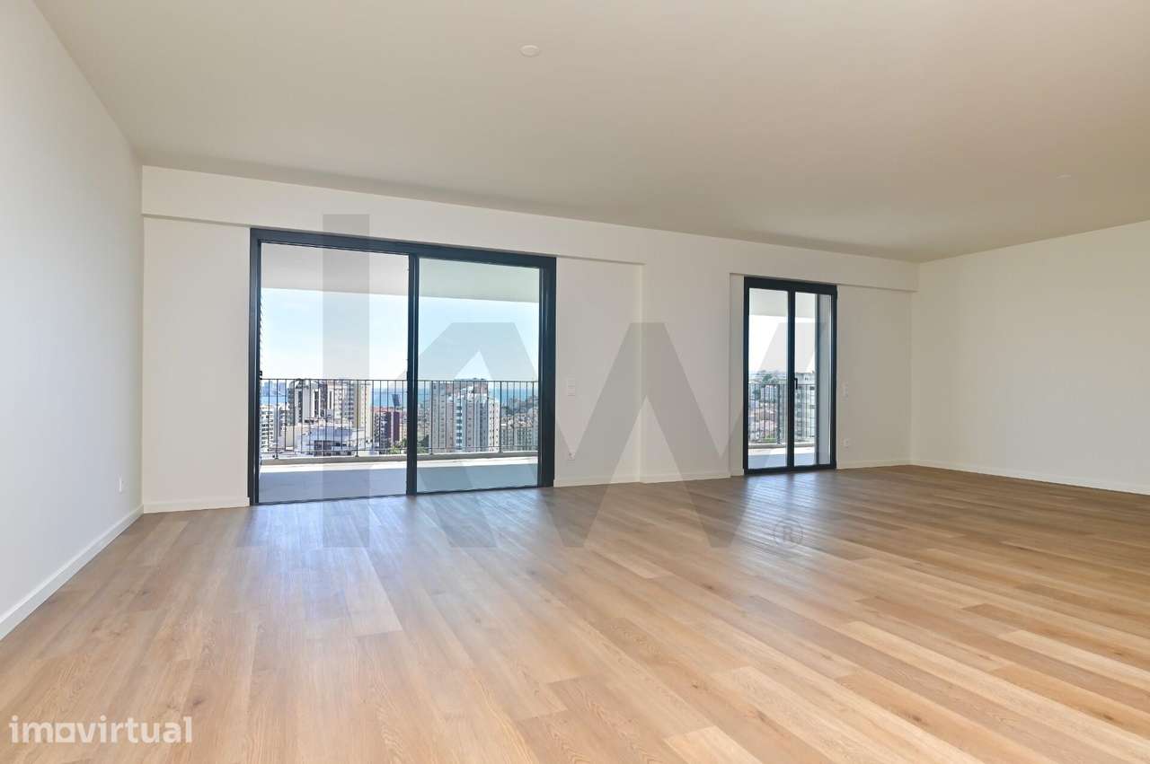 Apartamento T4 | 289m2 | 11º andar do VISTA MIREAR, Miraflores | terra - Grande imagem: 2/38