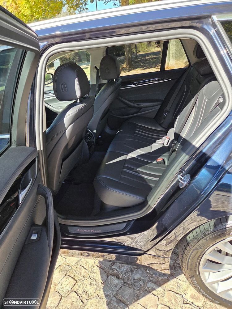 BMW 520 d Line Luxury Auto - 18