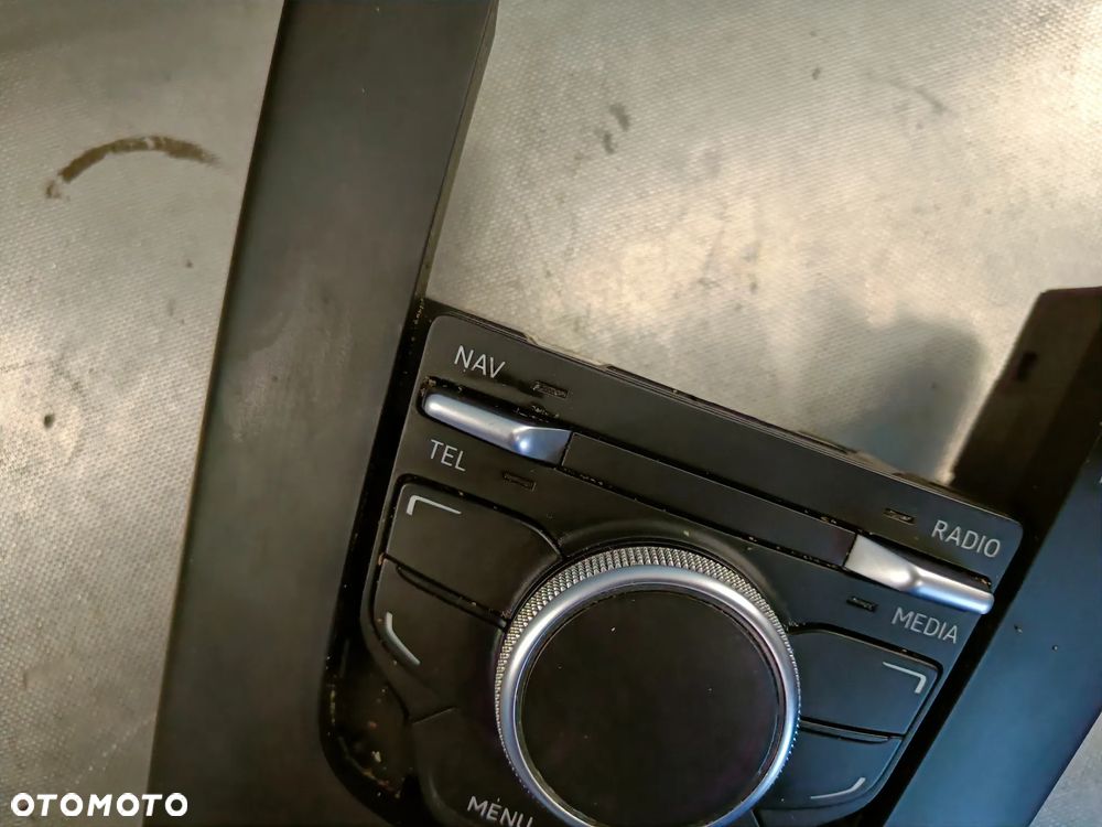 Panel Radia Audi A3 8V Sterownie MMI 8V0919614B - 8