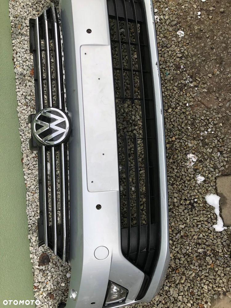 VW GOLF SPORTSVAN 510 GRILL ZDERZAK PRZÓD GRILL KAMERA - 8