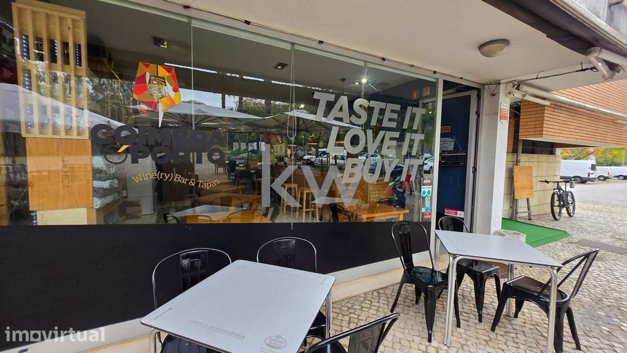 Trespasse de Conceituado Wine Bar e Tapas Coimbra o Porto | Várzea - Grande imagem: 3/17