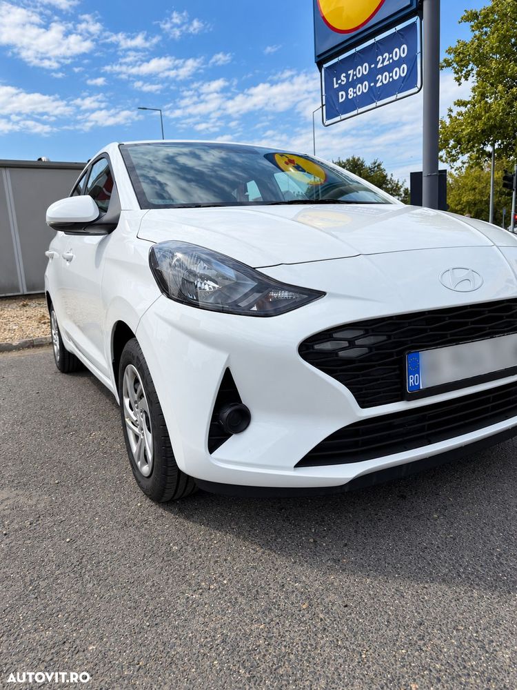 Hyundai i10 1.0 l 67 CP AMT Comfort - 8