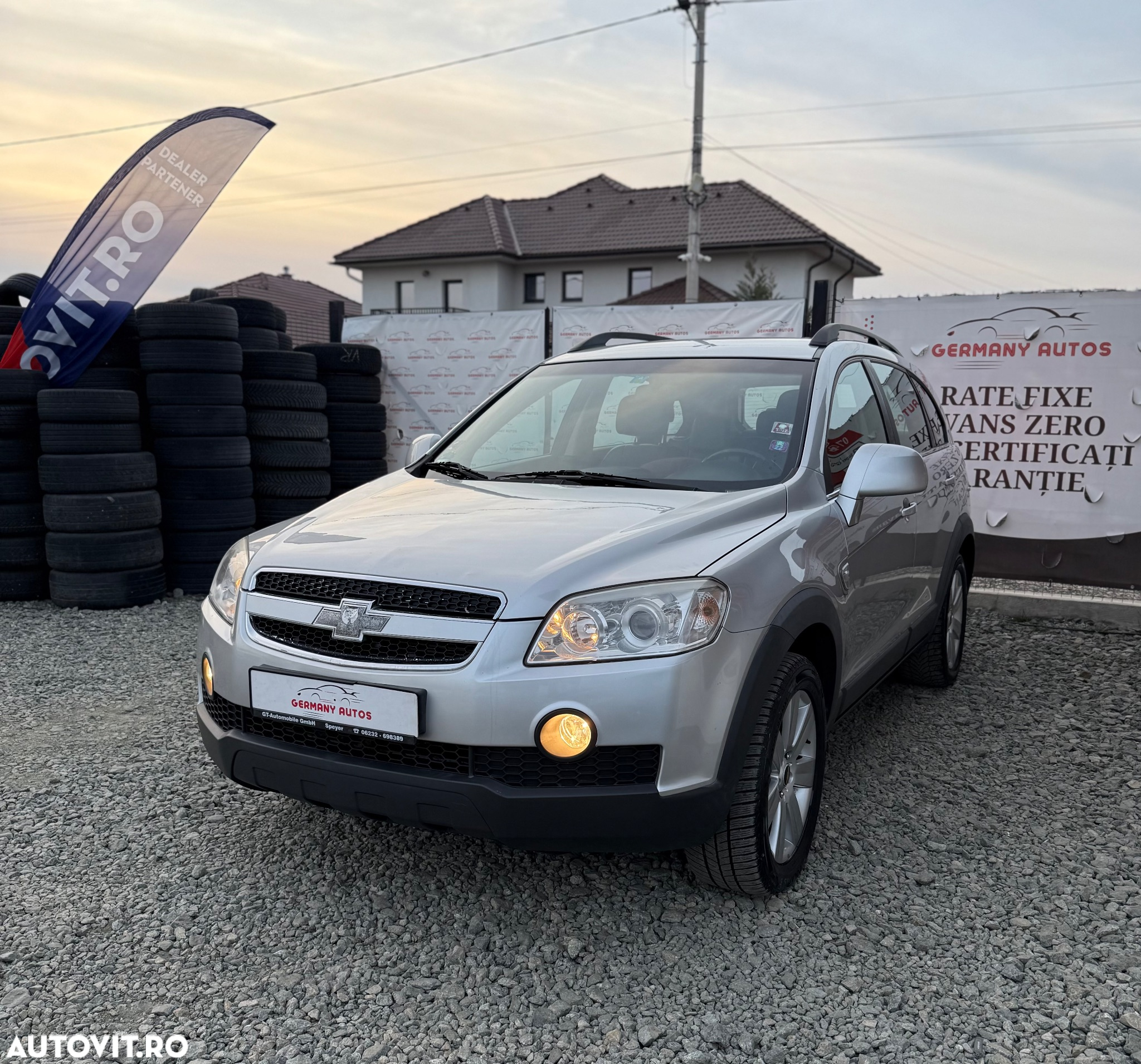 Chevrolet Captiva - 23