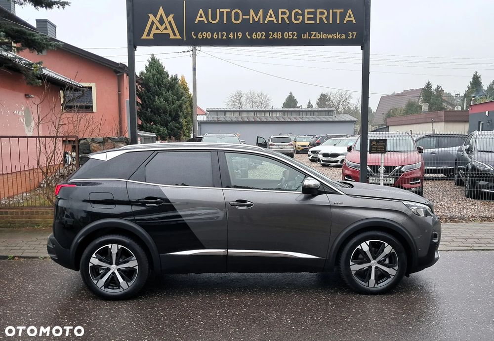 Peugeot 3008 2.0 BlueHDi GT S&S EAT8 - 6