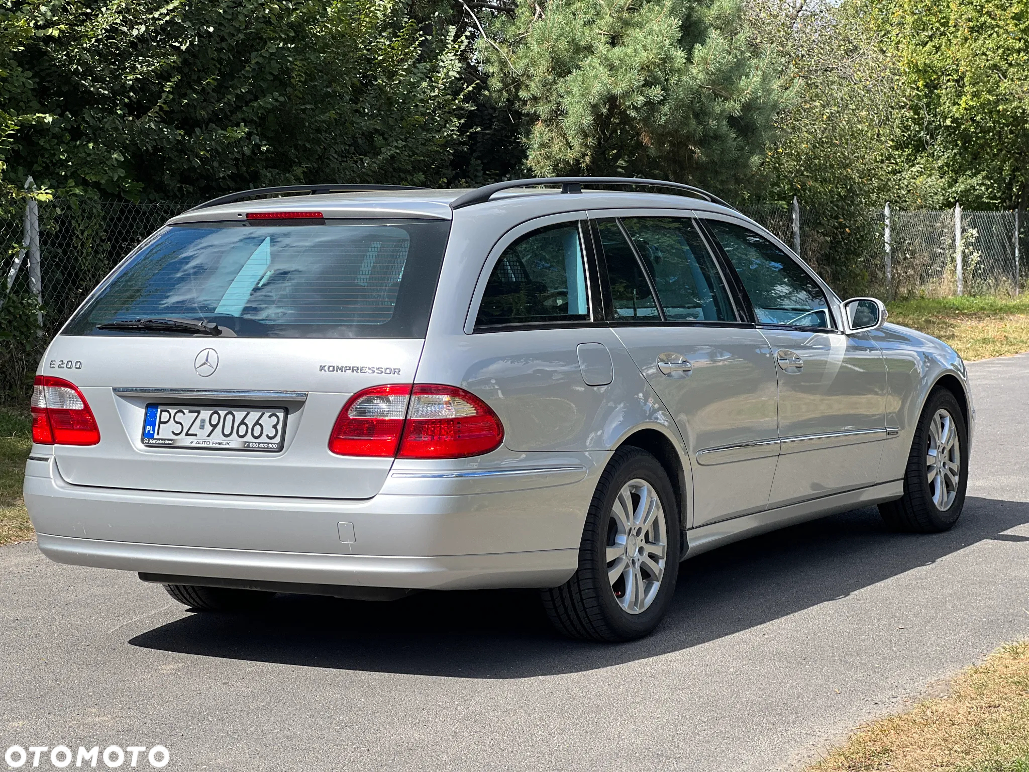Mercedes-Benz Klasa E 200 T Kompressor Automatik Avantgarde - 6