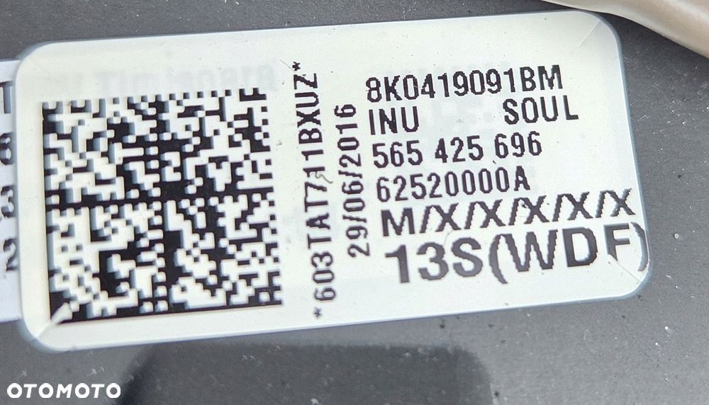 AUDI A4 B8 A5 8T LIFT KIEROWNICA MULTIFUNKCYJNA SKÓRZANA 8K0419091BM NOWA - 8