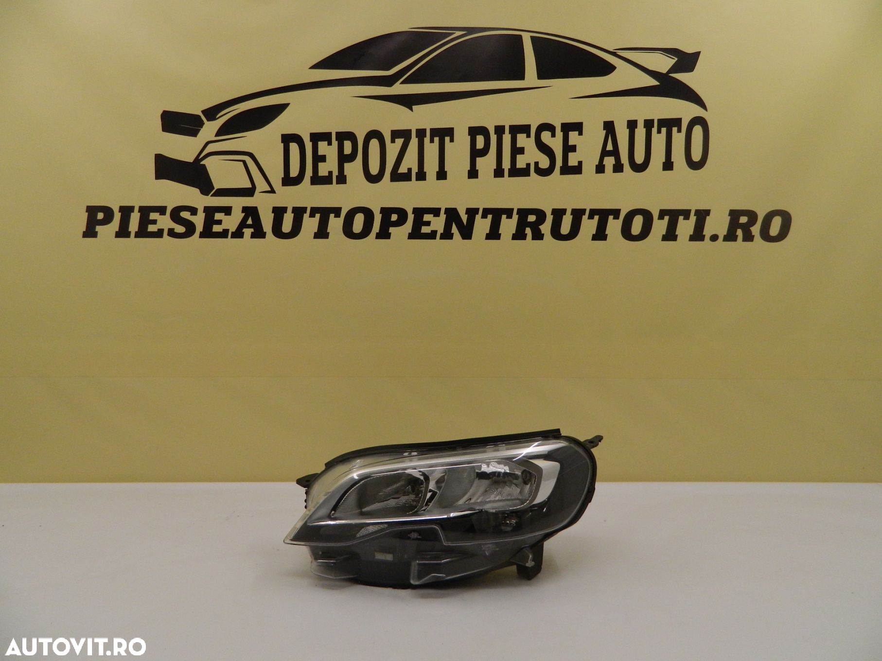 Far stanga Peugeot Expert , 2016, 2017, 2018, 2019, 2020, 2021, 2022 - 1