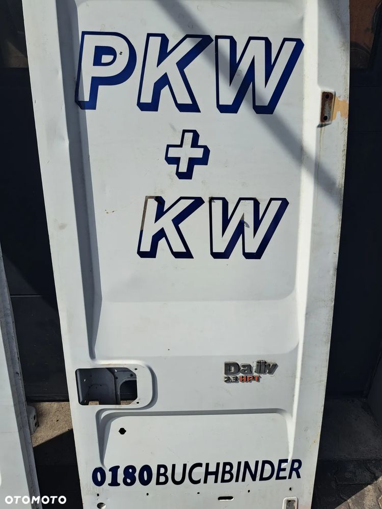 Drzwi tylnie IVECO Daily 06-014 wysokie - 9