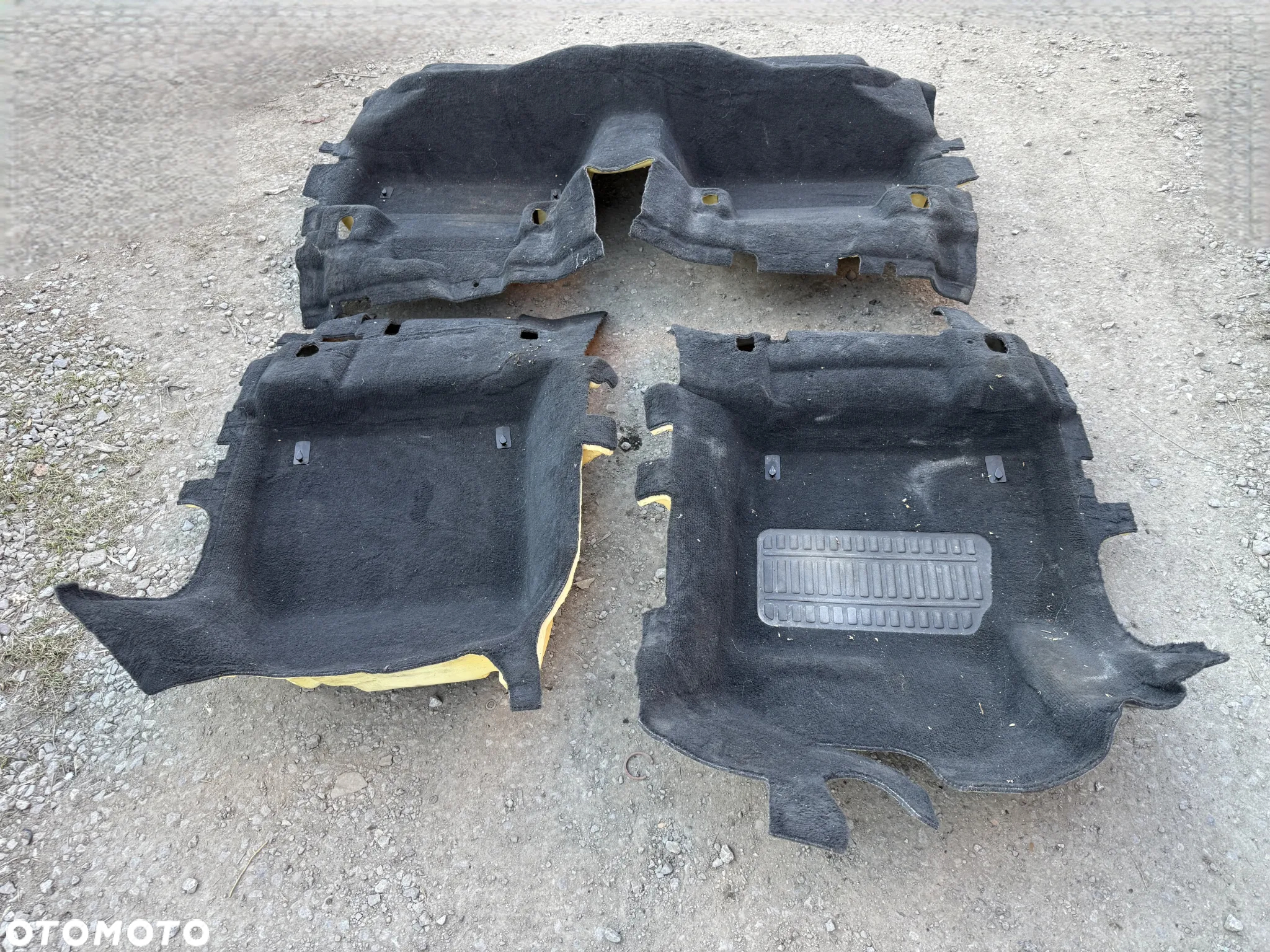 Wykładzina dywan komplet Range Rover Evoque L538 OE - 4