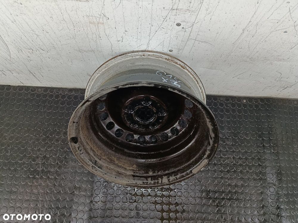 FELGA STALOWA 16 VW TRANSPORTER T6 7H8601027D  6,5JX16H2ET52 - 9