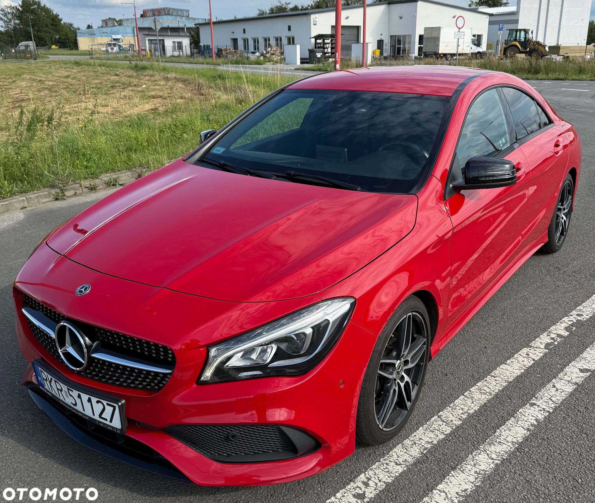 Mercedes-Benz CLA 200 7G-DCT AMG Line - 1