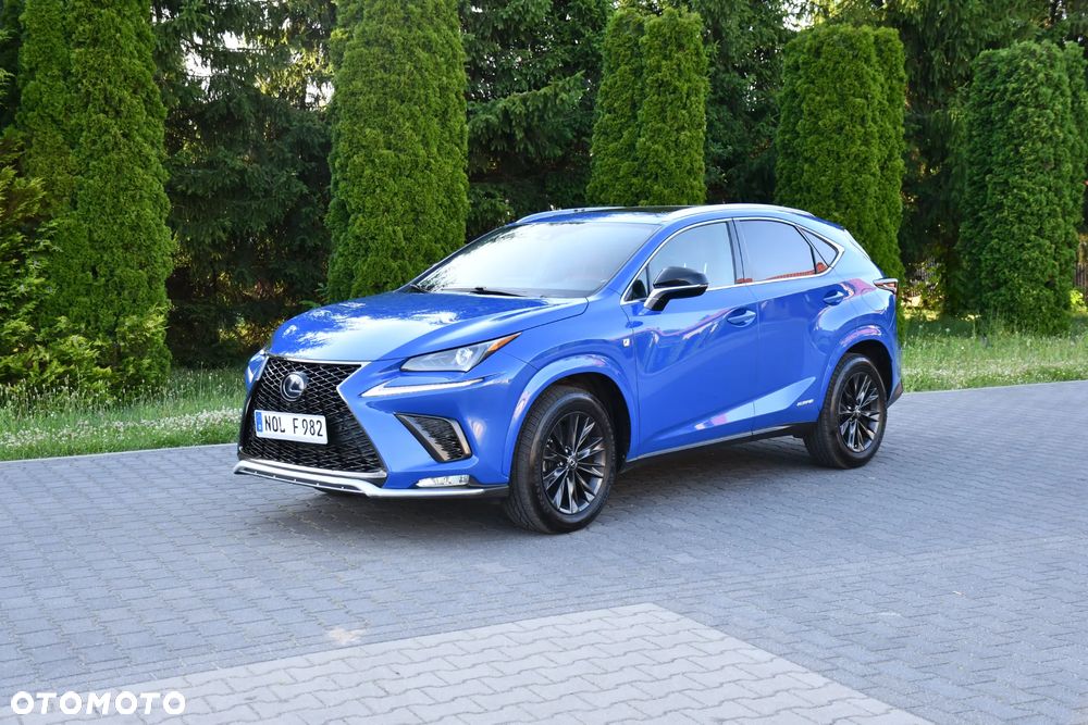 Lexus NX 300h Business Line - 4