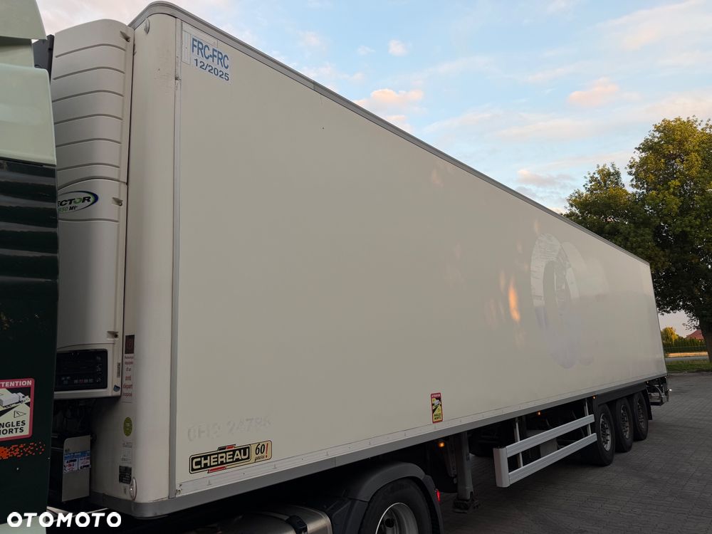 Chereau Carrier Vector 1950 MT - 1